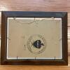 Framed Landscape Painting on Morilla Canvas Panel With Wood Frame - 7