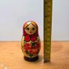 5-Piece Russian Matryoshka Nesting Dolls Wood - 4