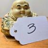 Hotei Laughing Buddha Resin Figurine - 5