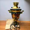 Russian Electric Samovar 3L Kherson "Oktyabr" Original Manual Included