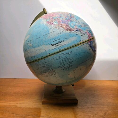 Replogle World Nation Series Globe