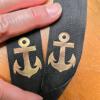 Soviet Naval Border Troops Sailor Hat "морчасти погранвойск", USSR Emblem & Ribbons - 4