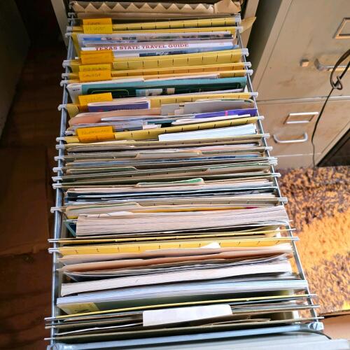 Vintage Travel Guide Collection