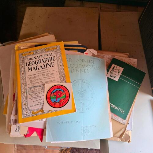 Vintage Boy Scouts Ephemera Lot