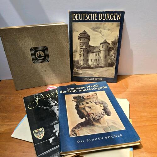 Vintage German "Die Blauen B&uuml;cher", Das alte Konstanz, Russian Vologda Guides Lot