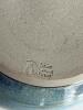 Sunset Canyon Pottery Stoneware Chip and Dip Bowl, Blue/Brown Drip Glaze - 5
