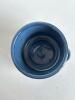Blue Glazed Handmade Ceramic Mug/Bowl - 2