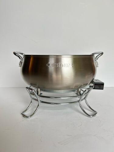 Cuisinart Electric Fondue Pot, 13 Forks