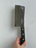 J.A. Henckels Meat Cleaver, Stainless Steel Blade, Wood Handle
