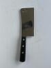 J.A. Henckels Meat Cleaver, Stainless Steel Blade, Wood Handle - 3