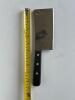 J.A. Henckels Meat Cleaver, Stainless Steel Blade, Wood Handle - 4