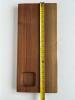 Handcrafted Simon Andrew Pearce Wood Serving Board Duo - 5