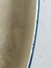 Copco Denmark Michael Lax Blue Enamel Cast Iron Oval Baker - 7