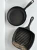 Cast Iron Pan Duo
