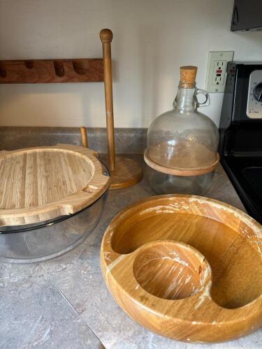 Wooden Kitchen Accessories