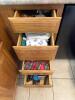 Kitchen Drawers Lot