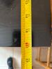 Black Kitchen Buffet Cabinet with Contents - 10