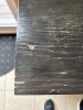Black Kitchen Buffet Cabinet with Contents - 13