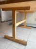 Solid Maple Butcher Block Table - 3