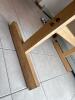 Solid Maple Butcher Block Table - 4