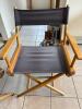 Set of 3 Wooden Director&rsquo;s Chairs - 4
