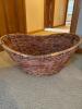 Set of 3 Large Wicker Laundry Baskets - 2