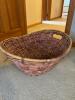 Set of 3 Large Wicker Laundry Baskets - 3