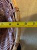 Set of 3 Large Wicker Laundry Baskets - 4