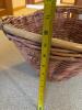Set of 3 Large Wicker Laundry Baskets - 5