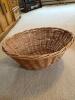 Set of 3 Large Wicker Laundry Baskets - 6