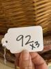 Set of 3 Large Wicker Laundry Baskets - 9