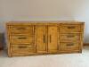 Lea The Furniture People: Faux Bamboo Wood Dresser