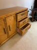 Lea The Furniture People: Faux Bamboo Wood Dresser - 2