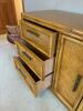 Lea The Furniture People: Faux Bamboo Wood Dresser - 4