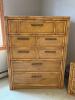 Lea The People Furniture Co.: Faux Bamboo Tall Dresser