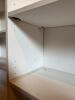 Pair of 2 White Bookcases - 3