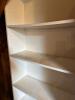 Pair of 2 White Bookcases - 4