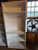 Pair of 2 White Bookcases - 8