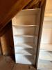 Pair of 2 White Bookcases - 10