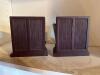 Seated Gentleman Reader Bookend Pair - 2