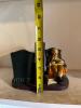 Seated Gentleman Reader Bookend Pair - 4