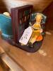 Seated Gentleman Reader Bookend Pair - 5