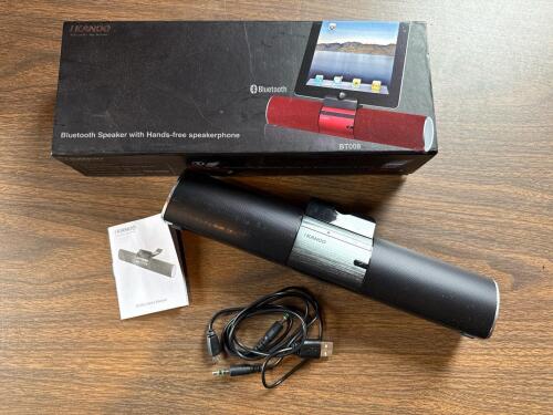 iKANOO BT008 Bluetooth Speaker Dock