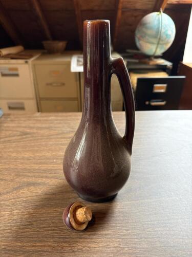 Vintage Musical Ceramic Decanter