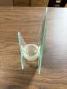 Modern Geometric Glass Tealight Candle Holder - 2