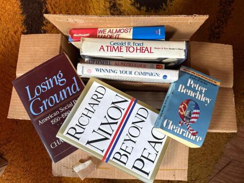 Political Book Collection