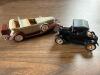 1932 Cadillac Phaeton Die-Cast & 1925 Ford Model T