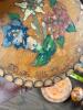 Hand-Painted Russian and European Folk Art Wooden Trinket Boxes & Egg Collection - 3