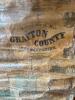 1860 Topographical Wall Map of Grafton County, NH - 2