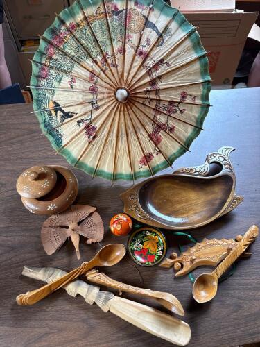 Wooden Wonders Collection